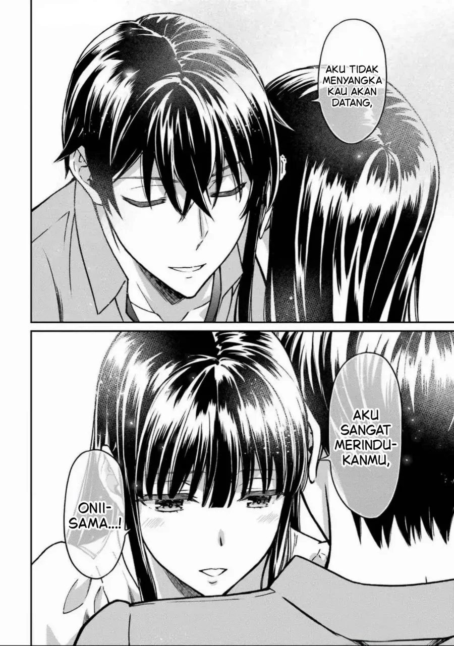 Mahouka Koukou no Rettouse Koritsu-hen Chapter 19 - halaman 18