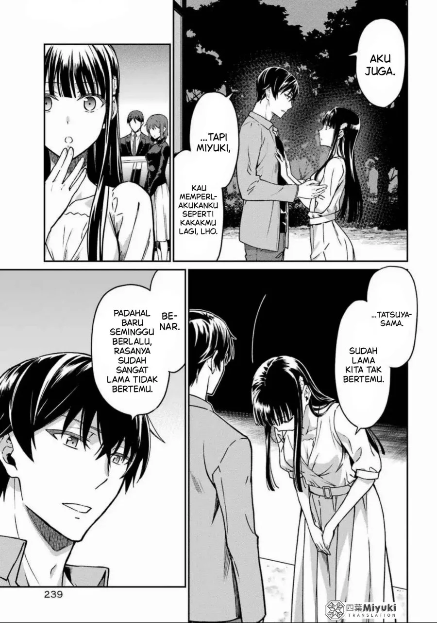 Mahouka Koukou no Rettouse Koritsu-hen Chapter 19 - halaman 19