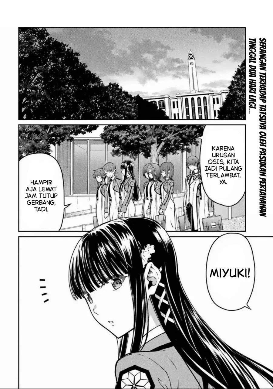 Mahouka Koukou no Rettouse Koritsu-hen Chapter 19 - halaman 2