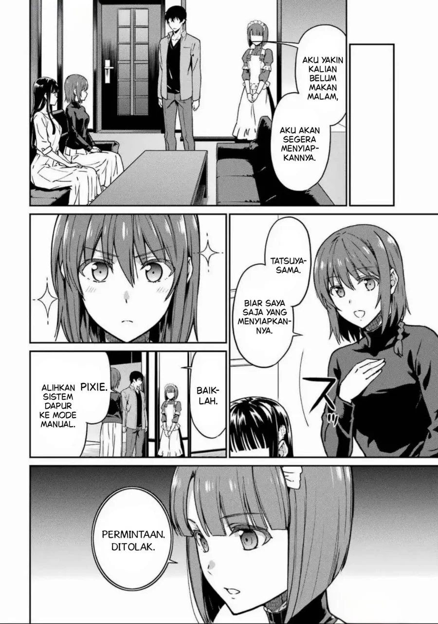 Mahouka Koukou no Rettouse Koritsu-hen Chapter 19 - halaman 20