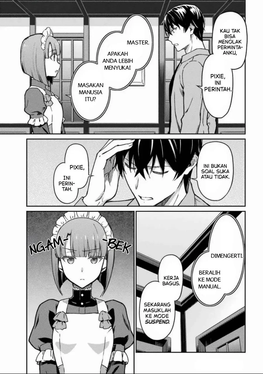 Mahouka Koukou no Rettouse Koritsu-hen Chapter 19 - halaman 21