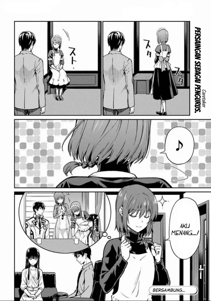 Mahouka Koukou no Rettouse Koritsu-hen Chapter 19 - halaman 22