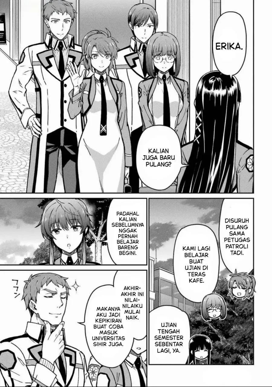 Mahouka Koukou no Rettouse Koritsu-hen Chapter 19 - halaman 3