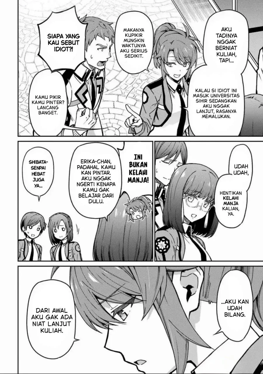Mahouka Koukou no Rettouse Koritsu-hen Chapter 19 - halaman 4