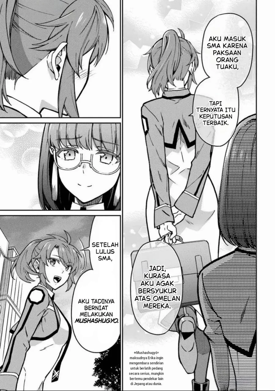 Mahouka Koukou no Rettouse Koritsu-hen Chapter 19 - halaman 5
