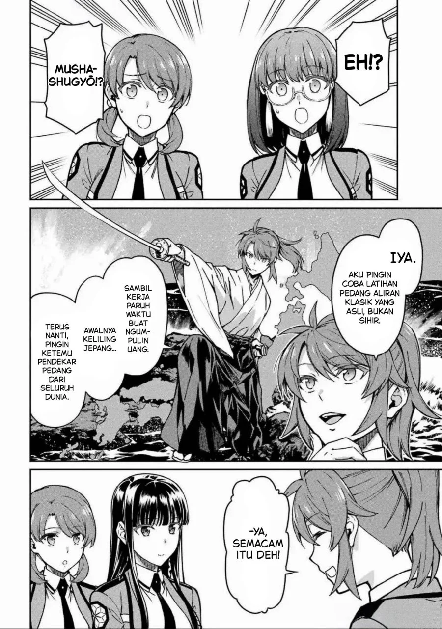 Mahouka Koukou no Rettouse Koritsu-hen Chapter 19 - halaman 6
