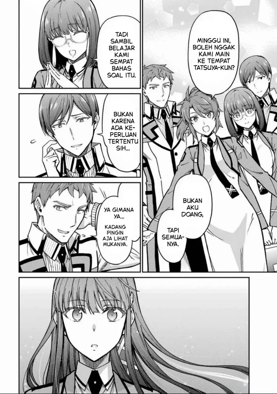 Mahouka Koukou no Rettouse Koritsu-hen Chapter 19 - halaman 8