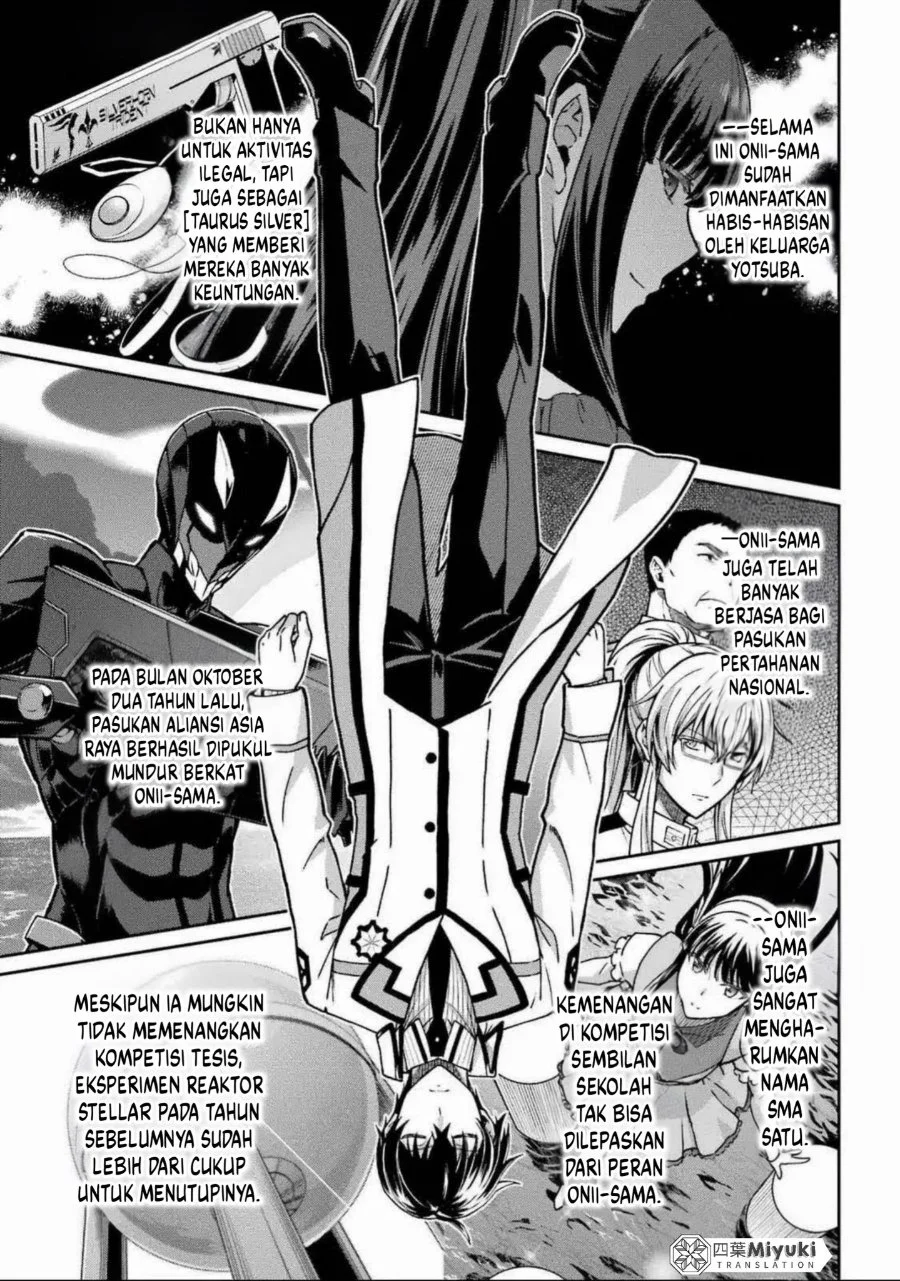 Mahouka Koukou no Rettouse Koritsu-hen Chapter 19 - halaman 9