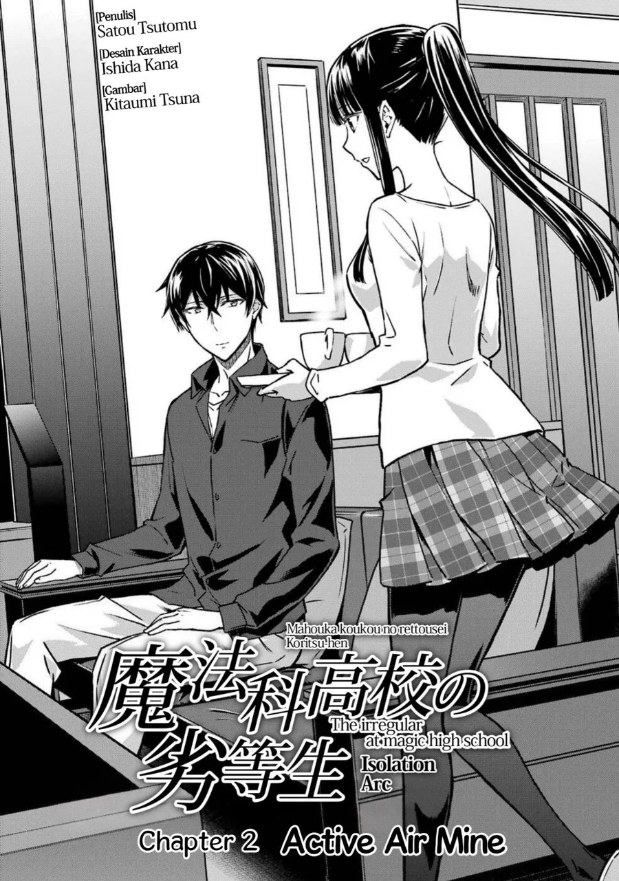 Mahouka Koukou no Rettouse Koritsu-hen Chapter 2 - halaman 1