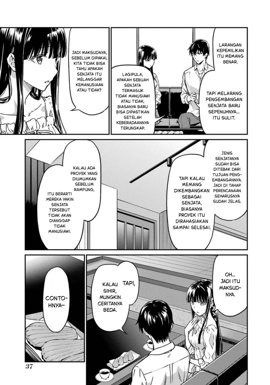 Mahouka Koukou no Rettouse Koritsu-hen Chapter 2 - halaman 11