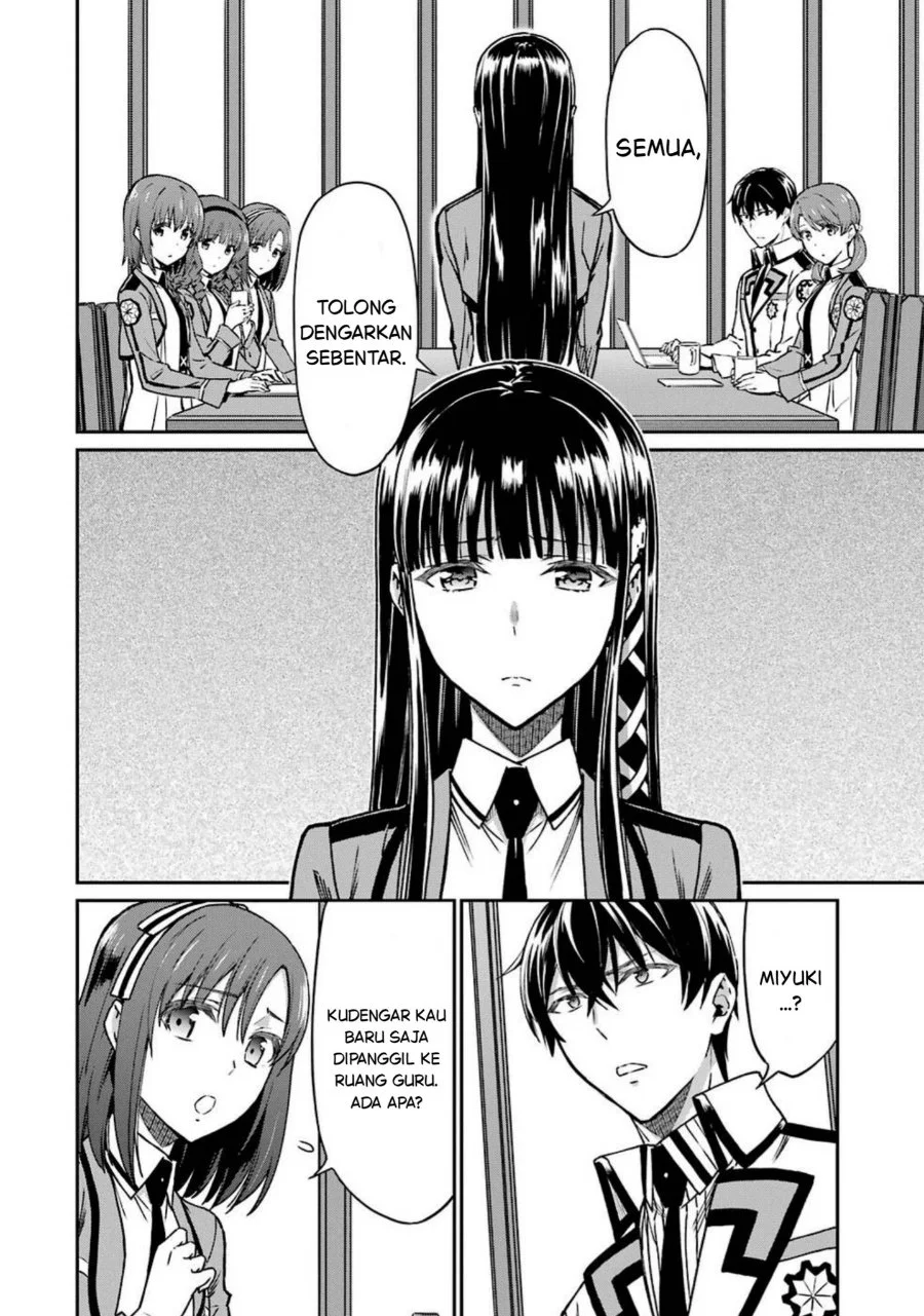 Mahouka Koukou no Rettouse Koritsu-hen Chapter 2 - halaman 14