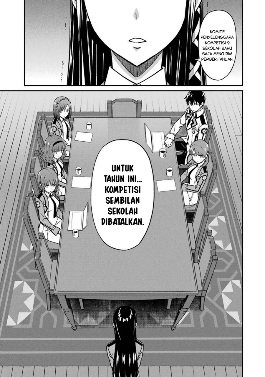 Mahouka Koukou no Rettouse Koritsu-hen Chapter 2 - halaman 15
