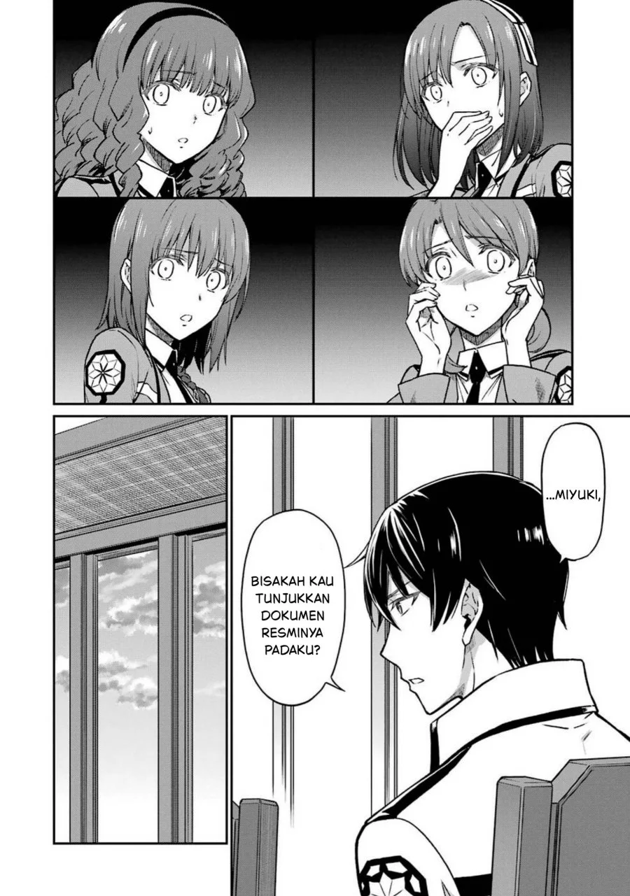 Mahouka Koukou no Rettouse Koritsu-hen Chapter 2 - halaman 16