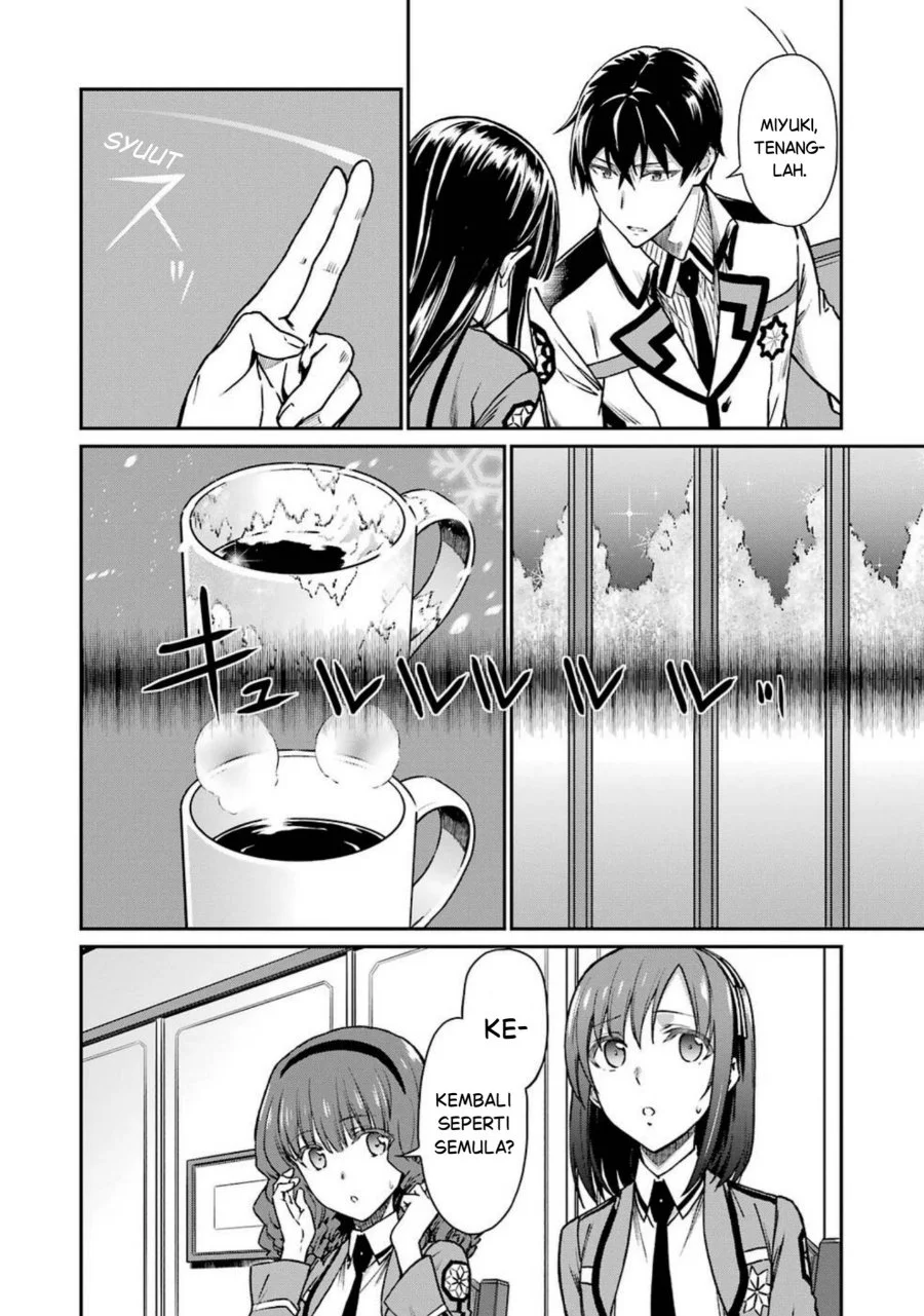 Mahouka Koukou no Rettouse Koritsu-hen Chapter 2 - halaman 18