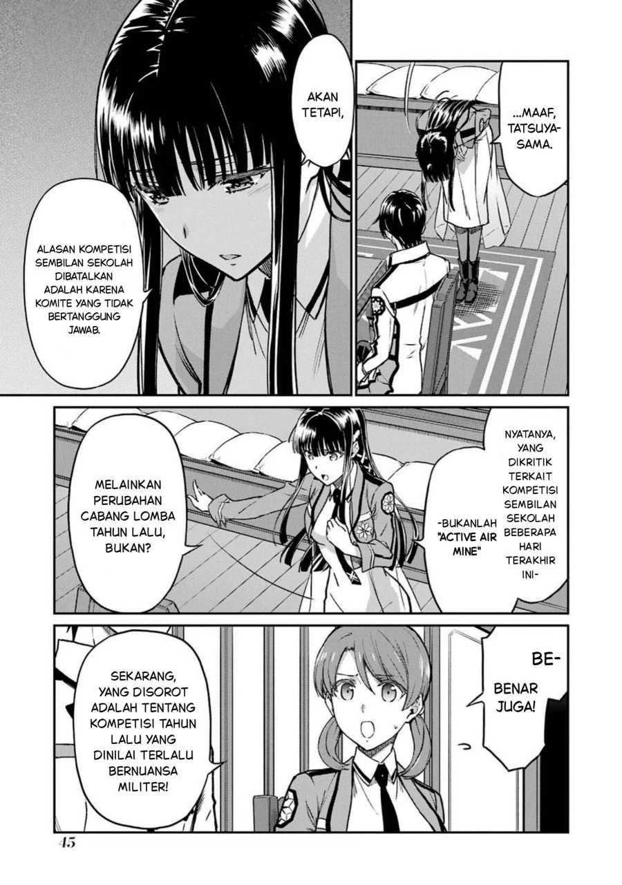 Mahouka Koukou no Rettouse Koritsu-hen Chapter 2 - halaman 19