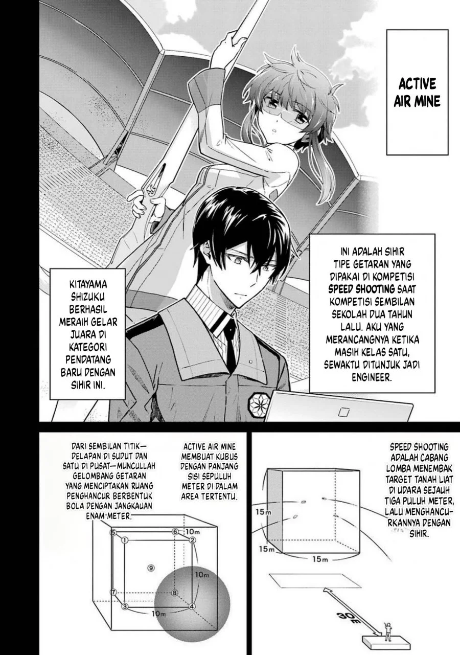Mahouka Koukou no Rettouse Koritsu-hen Chapter 2 - halaman 2