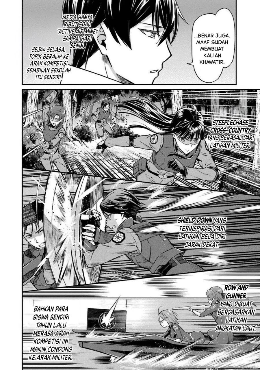 Mahouka Koukou no Rettouse Koritsu-hen Chapter 2 - halaman 20