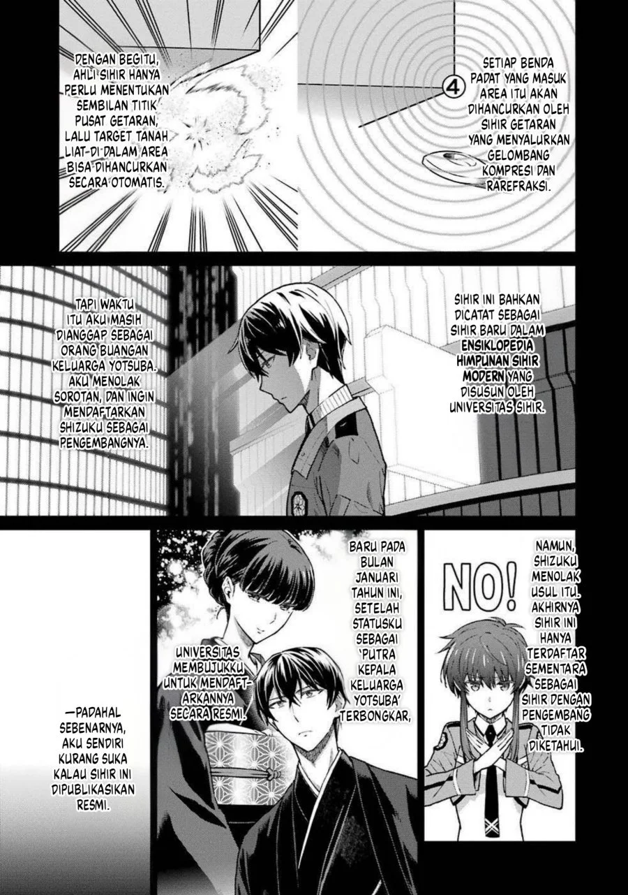 Mahouka Koukou no Rettouse Koritsu-hen Chapter 2 - halaman 3