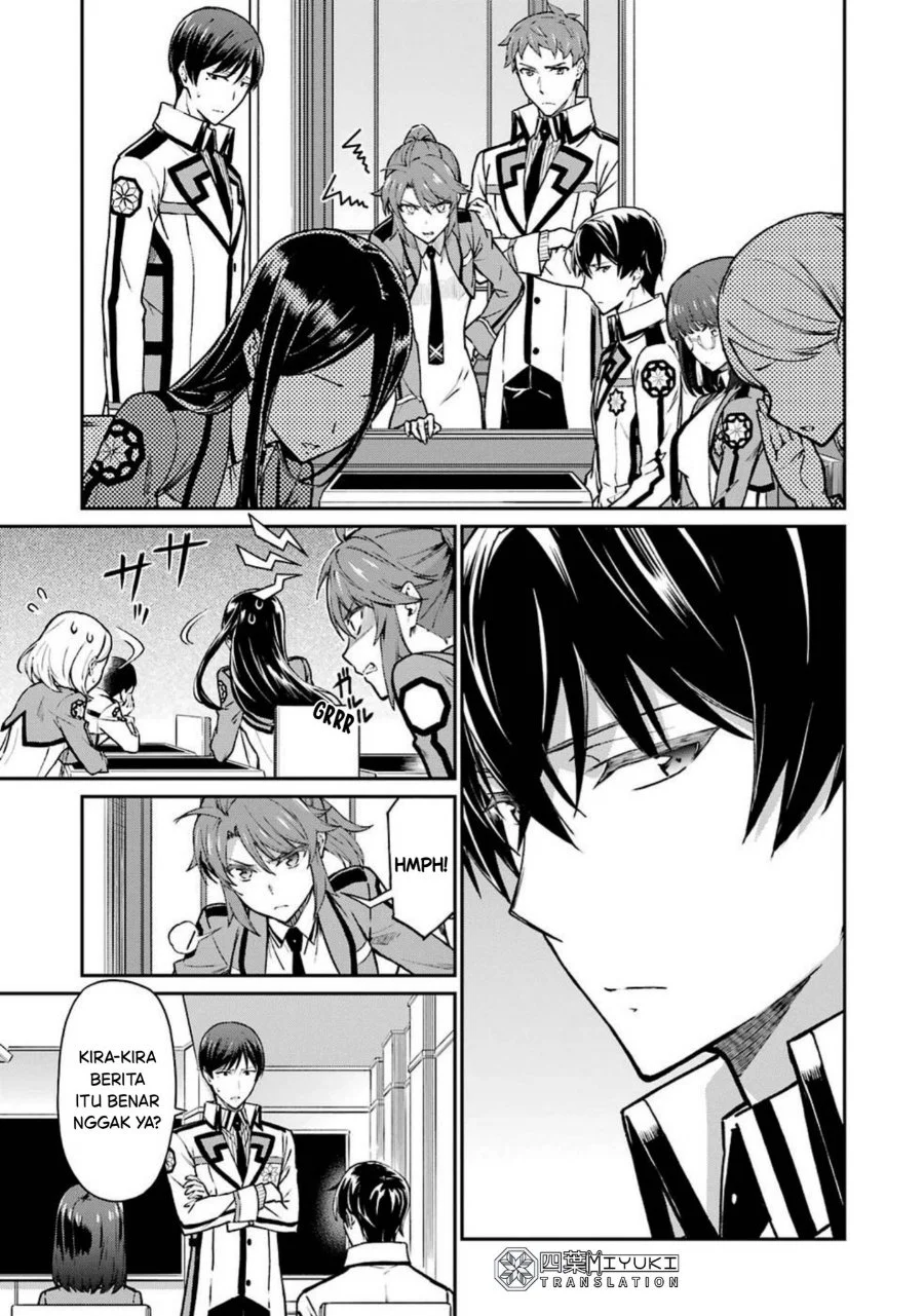 Mahouka Koukou no Rettouse Koritsu-hen Chapter 2 - halaman 5