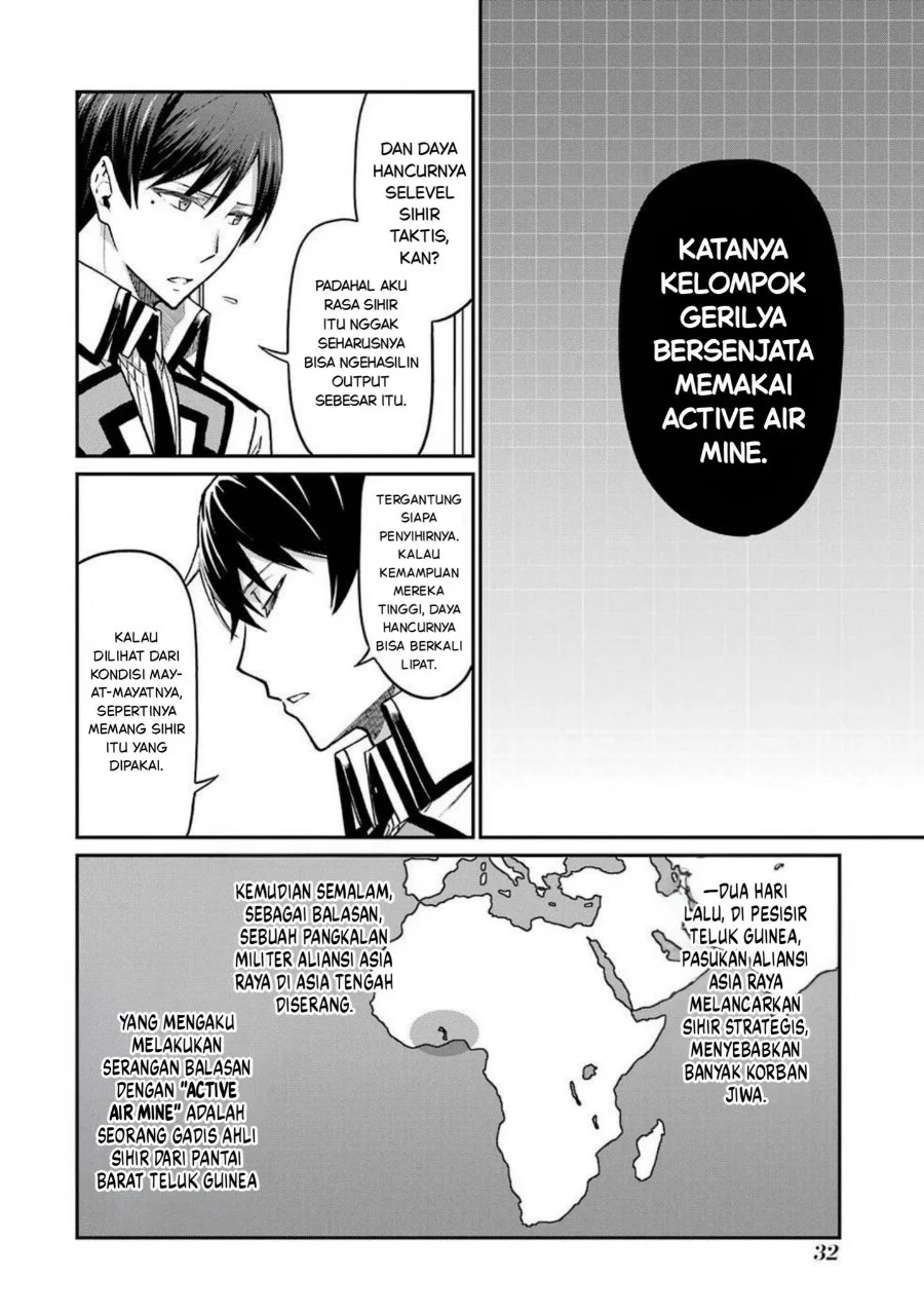 Mahouka Koukou no Rettouse Koritsu-hen Chapter 2 - halaman 6