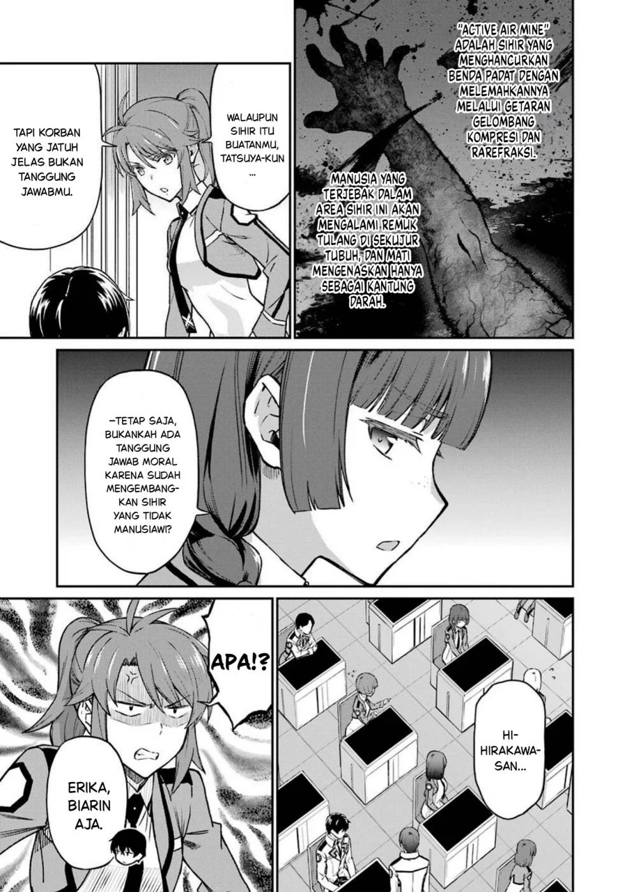 Mahouka Koukou no Rettouse Koritsu-hen Chapter 2 - halaman 7