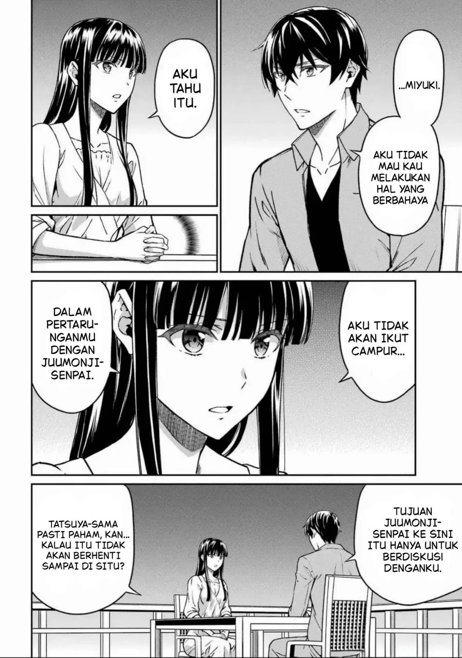 Mahouka Koukou no Rettouse Koritsu-hen Chapter 20 - halaman 10