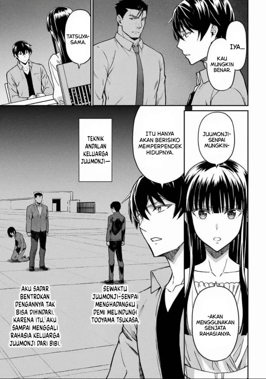 Mahouka Koukou no Rettouse Koritsu-hen Chapter 20 - halaman 11