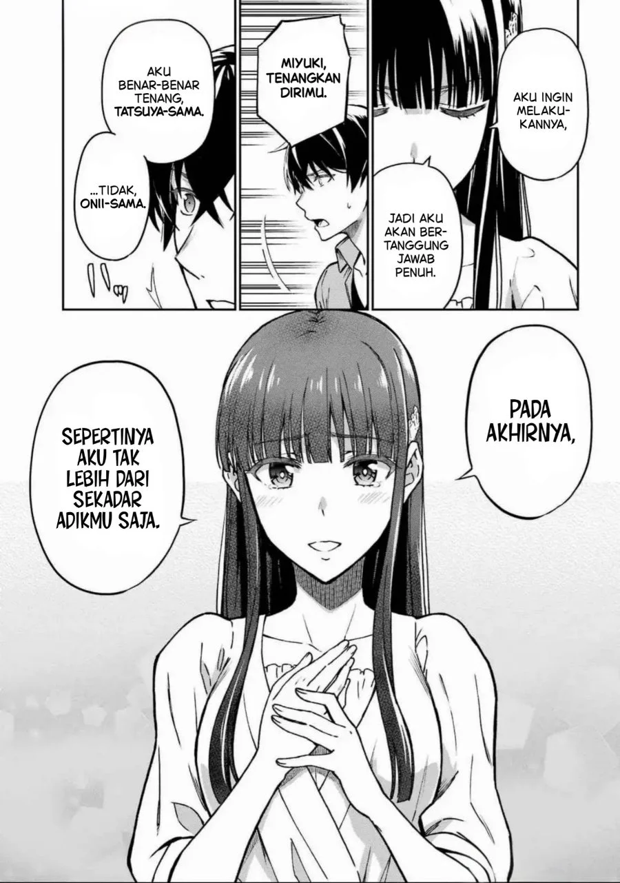 Mahouka Koukou no Rettouse Koritsu-hen Chapter 20 - halaman 13