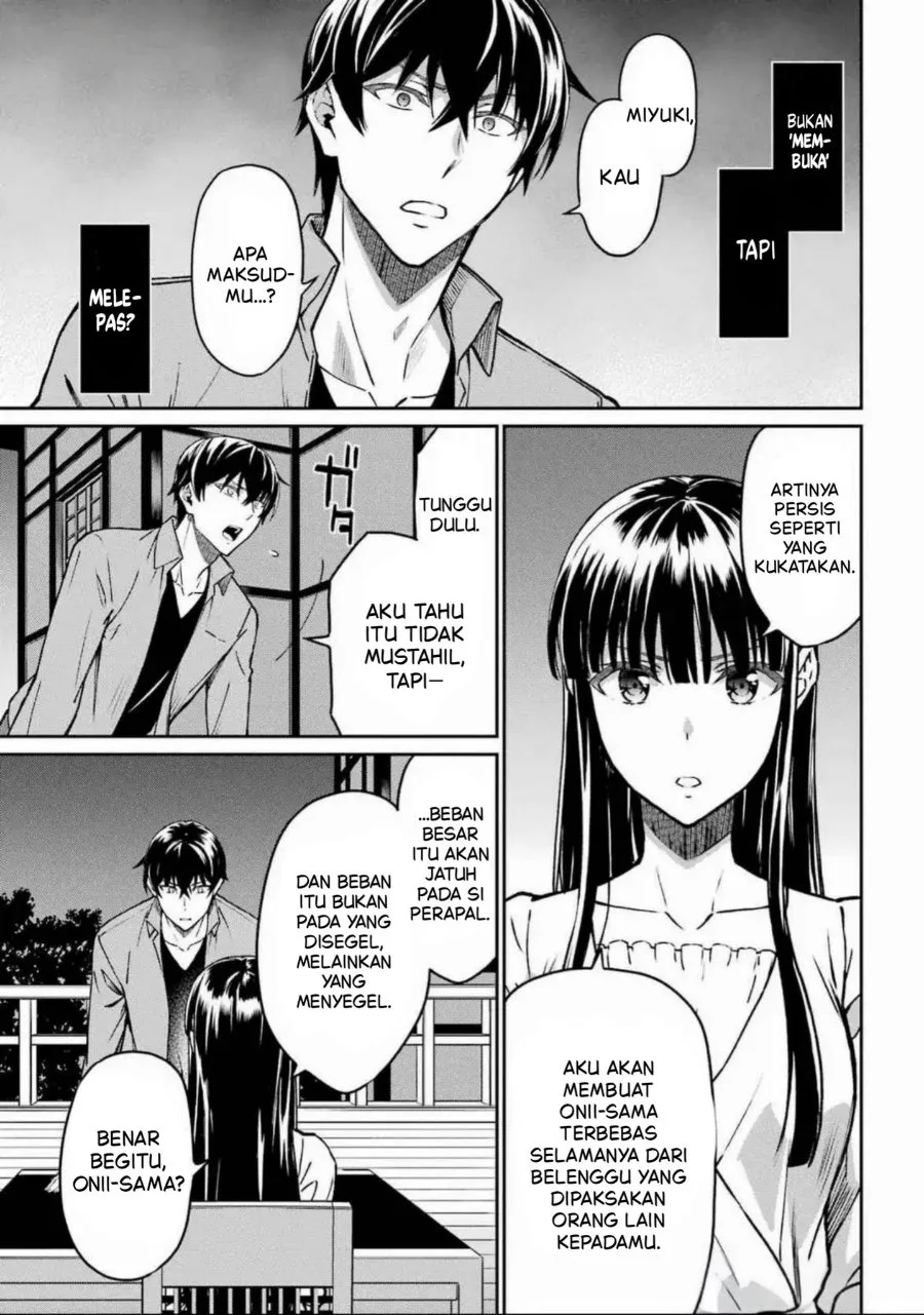 Mahouka Koukou no Rettouse Koritsu-hen Chapter 20 - halaman 15