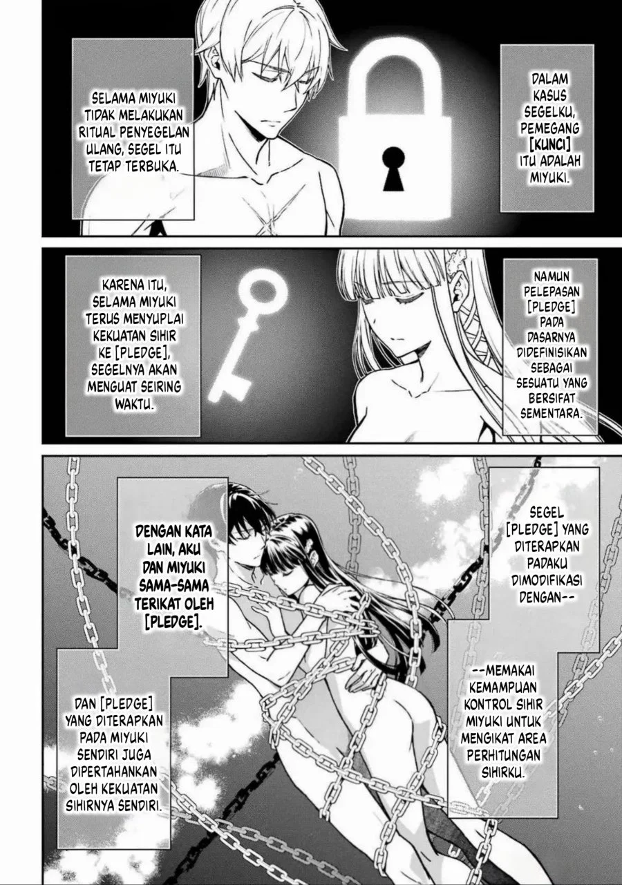 Mahouka Koukou no Rettouse Koritsu-hen Chapter 20 - halaman 18