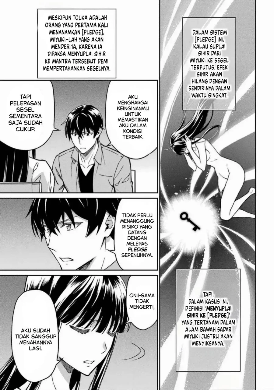 Mahouka Koukou no Rettouse Koritsu-hen Chapter 20 - halaman 19
