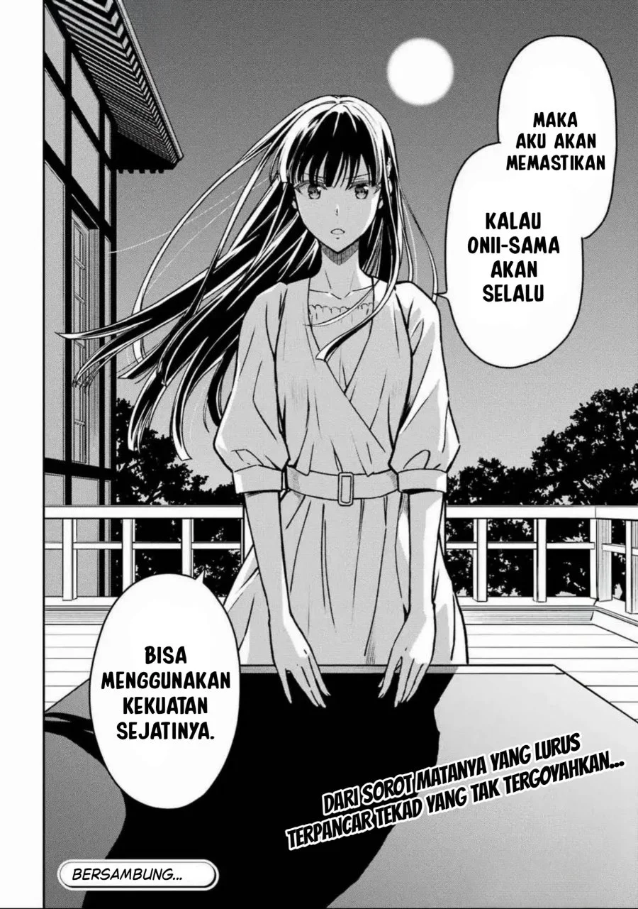 Mahouka Koukou no Rettouse Koritsu-hen Chapter 20 - halaman 22