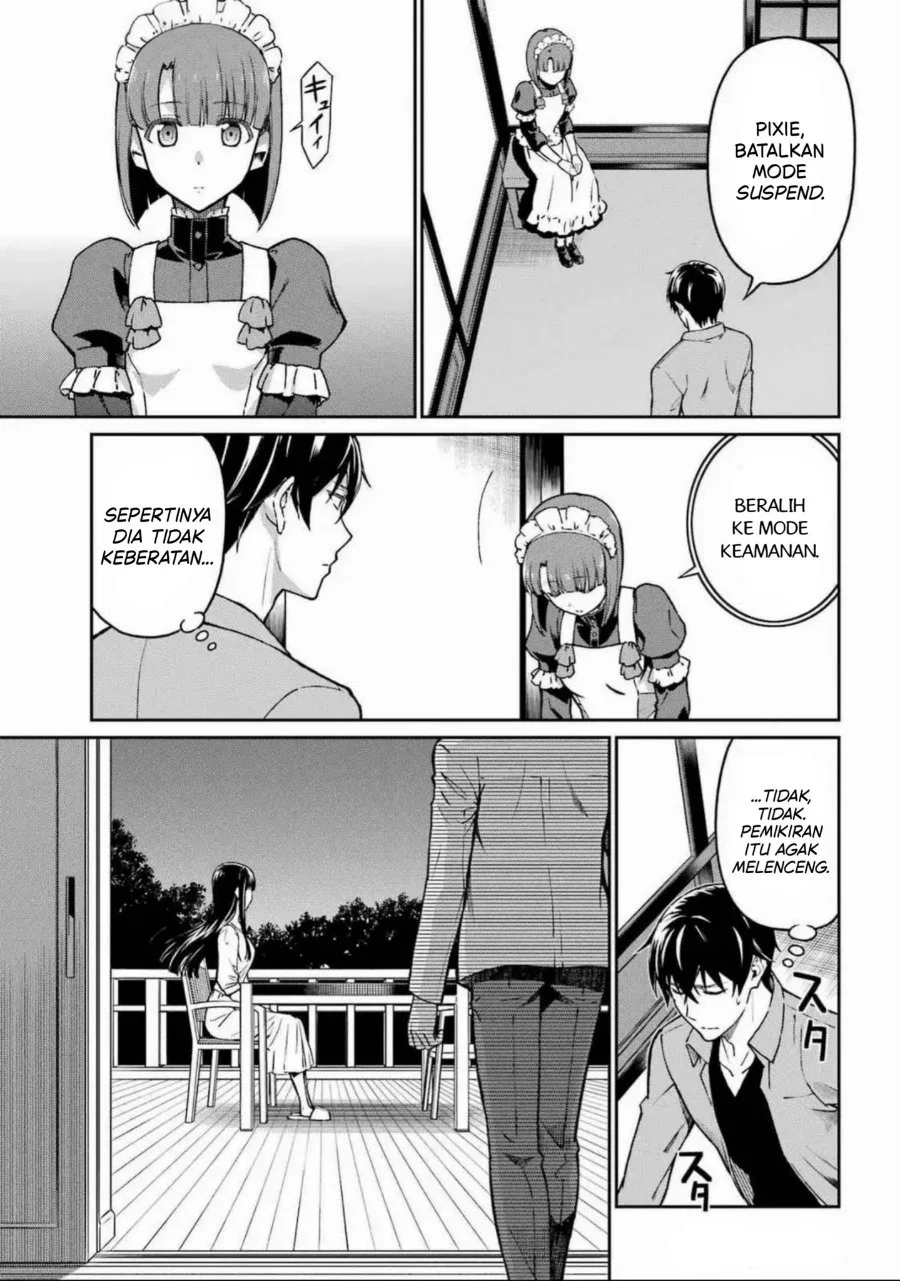 Mahouka Koukou no Rettouse Koritsu-hen Chapter 20 - halaman 3