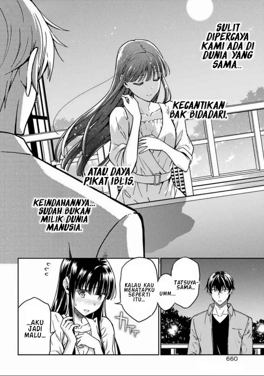 Mahouka Koukou no Rettouse Koritsu-hen Chapter 20 - halaman 6