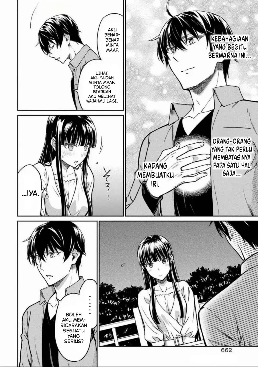 Mahouka Koukou no Rettouse Koritsu-hen Chapter 20 - halaman 8