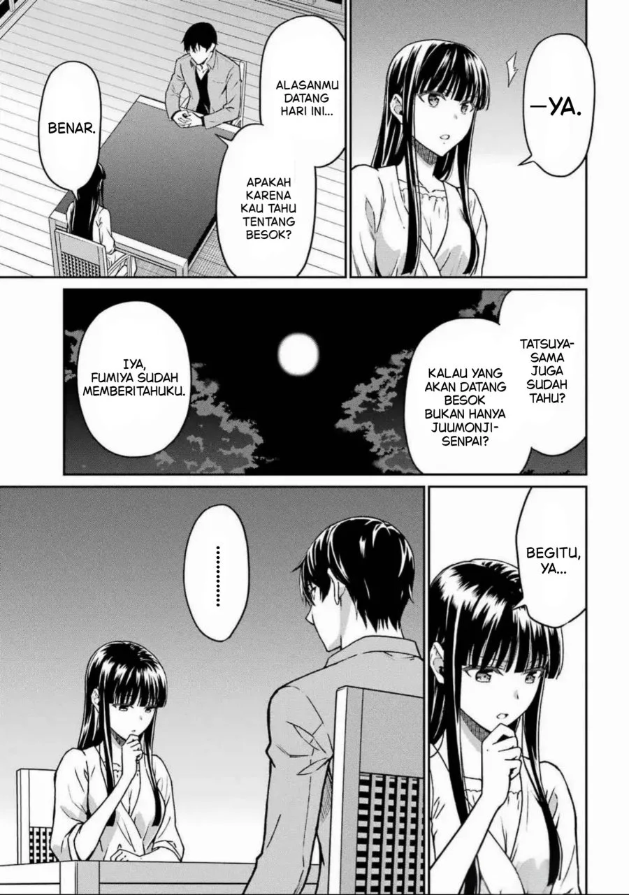 Mahouka Koukou no Rettouse Koritsu-hen Chapter 20 - halaman 9