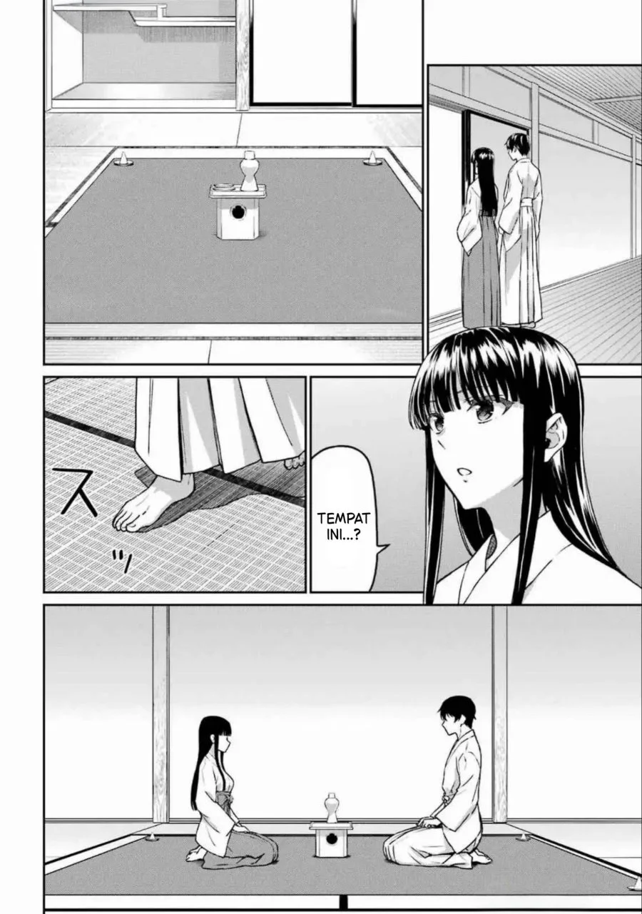 Mahouka Koukou no Rettouse Koritsu-hen Chapter 21 - halaman 10