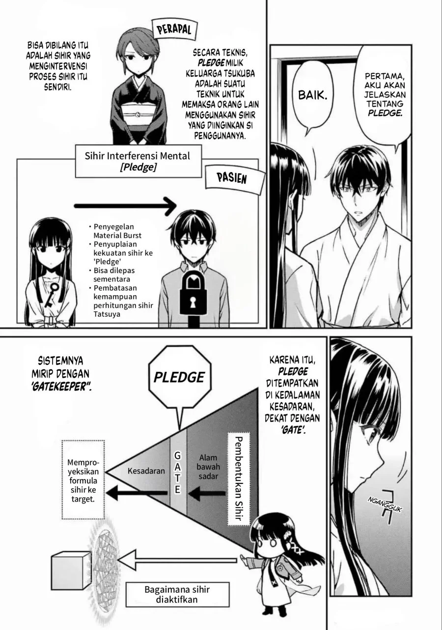 Mahouka Koukou no Rettouse Koritsu-hen Chapter 21 - halaman 11