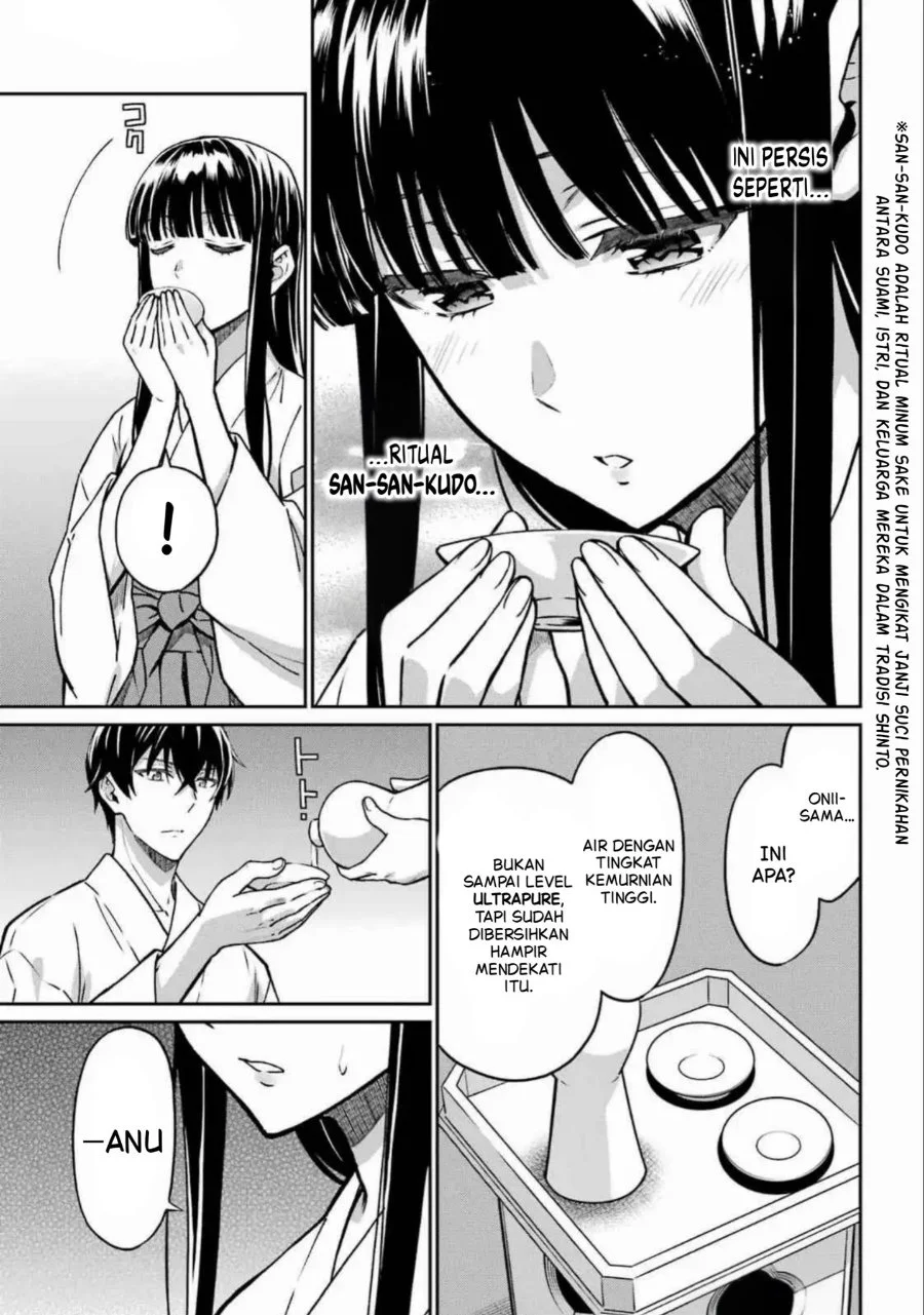 Mahouka Koukou no Rettouse Koritsu-hen Chapter 21 - halaman 13