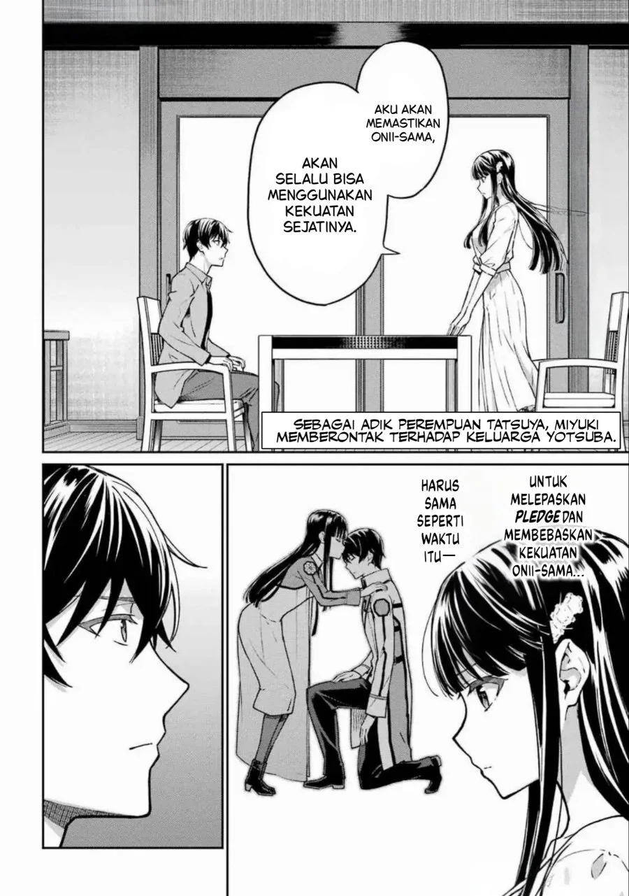 Mahouka Koukou no Rettouse Koritsu-hen Chapter 21 - halaman 2