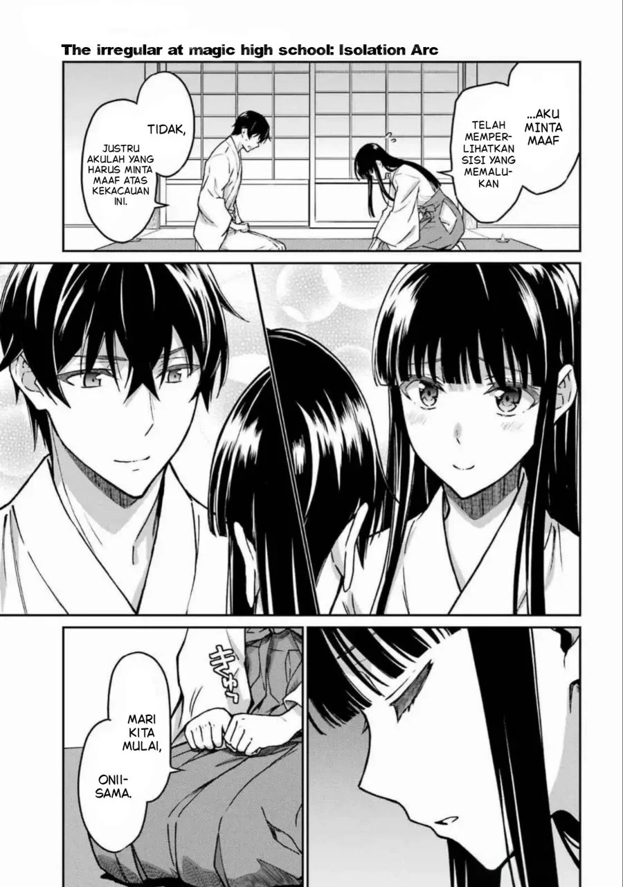 Mahouka Koukou no Rettouse Koritsu-hen Chapter 21 - halaman 20