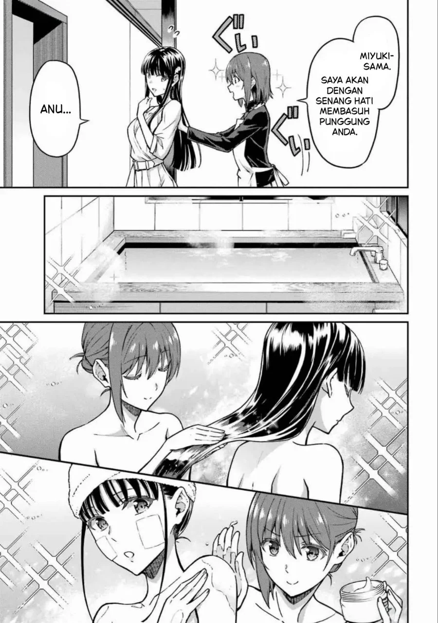 Mahouka Koukou no Rettouse Koritsu-hen Chapter 21 - halaman 5