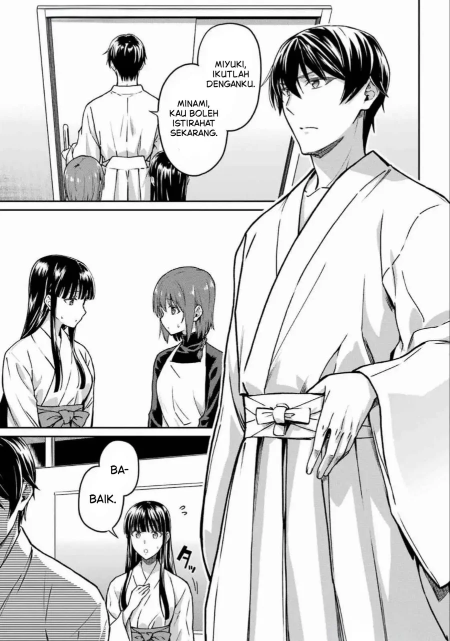 Mahouka Koukou no Rettouse Koritsu-hen Chapter 21 - halaman 9