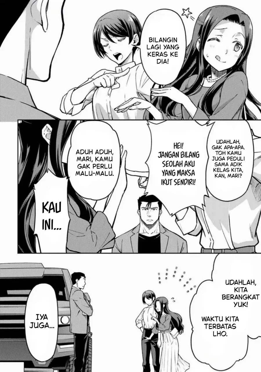 Mahouka Koukou no Rettouse Koritsu-hen Chapter 22 - halaman 10