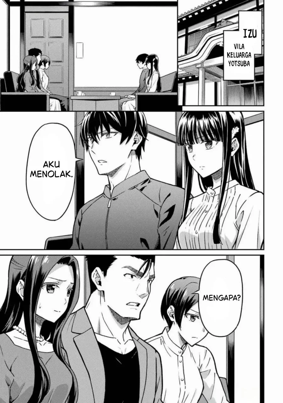 Mahouka Koukou no Rettouse Koritsu-hen Chapter 22 - halaman 11