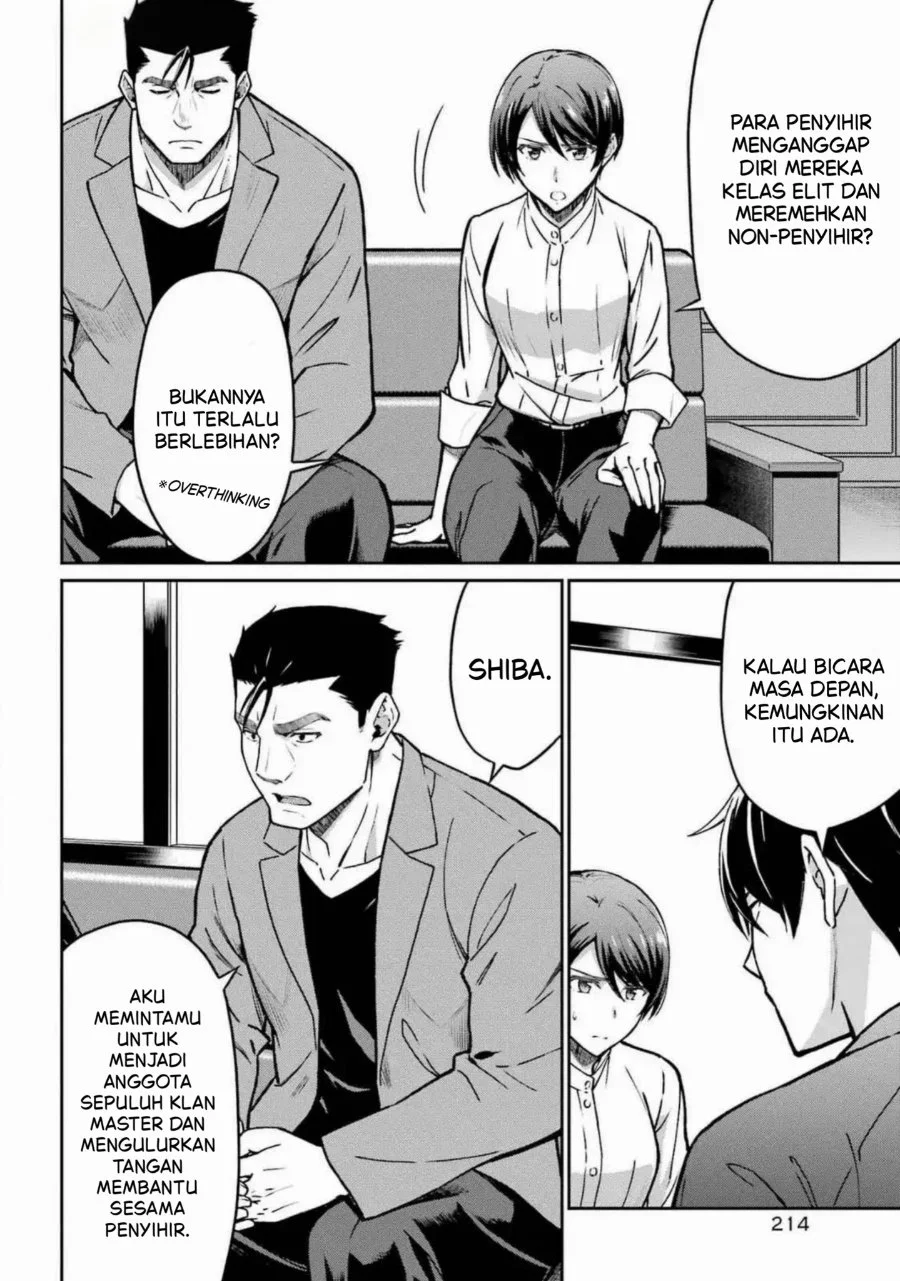 Mahouka Koukou no Rettouse Koritsu-hen Chapter 22 - halaman 16