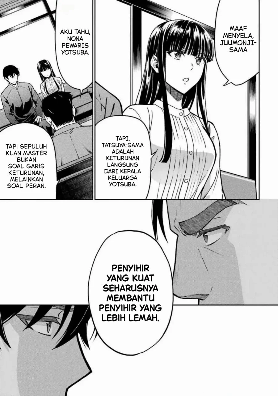 Mahouka Koukou no Rettouse Koritsu-hen Chapter 22 - halaman 17