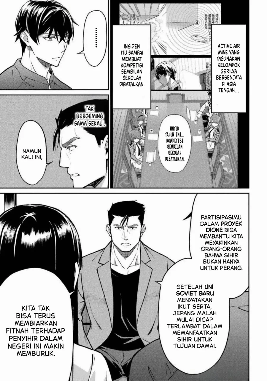 Mahouka Koukou no Rettouse Koritsu-hen Chapter 22 - halaman 19