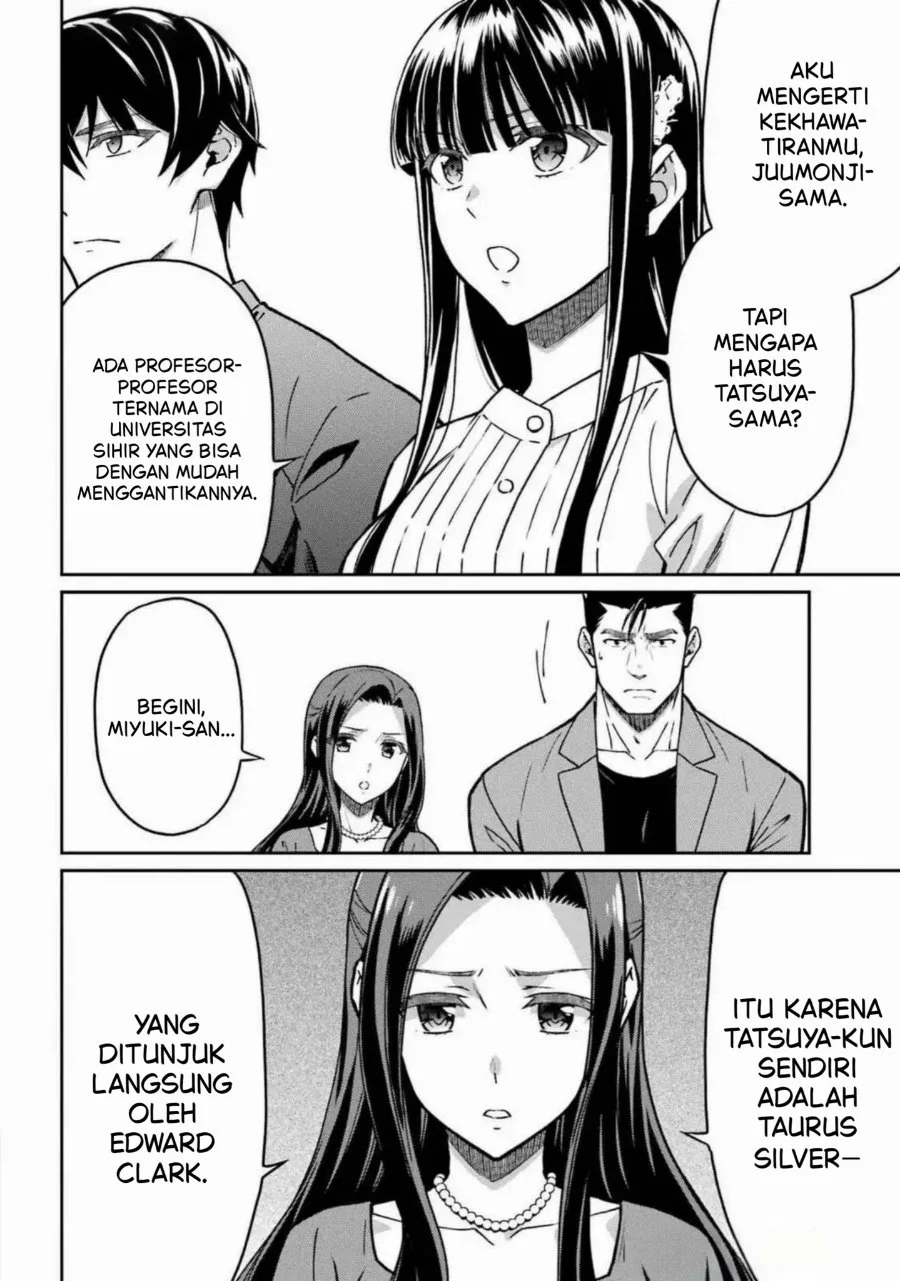 Mahouka Koukou no Rettouse Koritsu-hen Chapter 22 - halaman 20