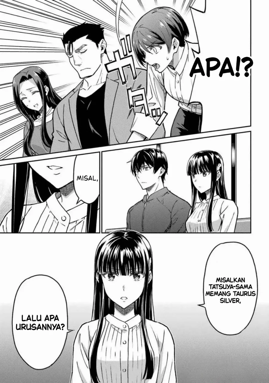 Mahouka Koukou no Rettouse Koritsu-hen Chapter 22 - halaman 21